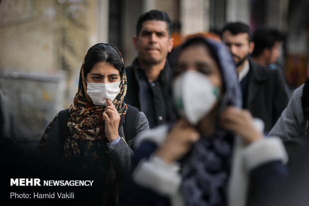 تداوم وضعیت ناسالم در هوای پایتخت/ شاخص آلودگی ۱۳۹ است