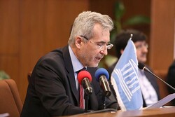 UNESCO chief in Tehran