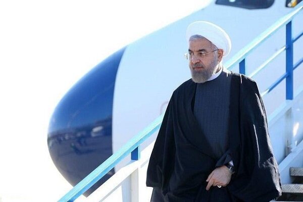 Pres. Rouhani lands in Kuala Lumpur to attend 'Kuala Lumpur Summit 2019'