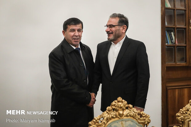 Shamkhani, Tajik Secretary of National Security hold talks