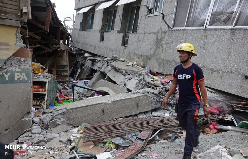  - اضرار الزلزال في الفلبين/صور