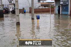 آبادان میں شدید بارش نے حکام کی غفلت کو نمایاں کردیا
