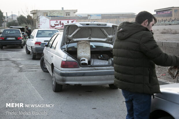 بازار داغ گاز LPG