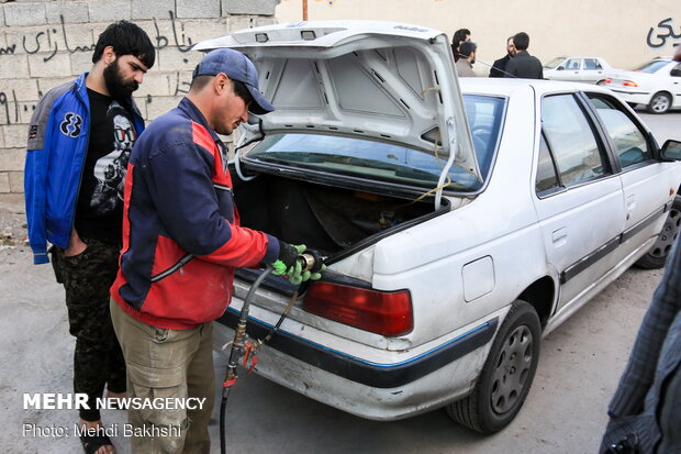 بازار داغ گاز LPG