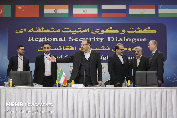 Tehran hosts Regional Security Dialogue on Afghanistan 