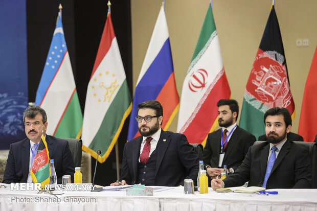 اجتماع "الحوار الاقليمي حول محور افغانستان"