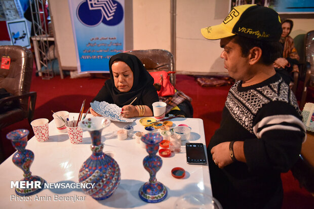 یازدهمین نمایشگاه گردشگری پارس در شیراز