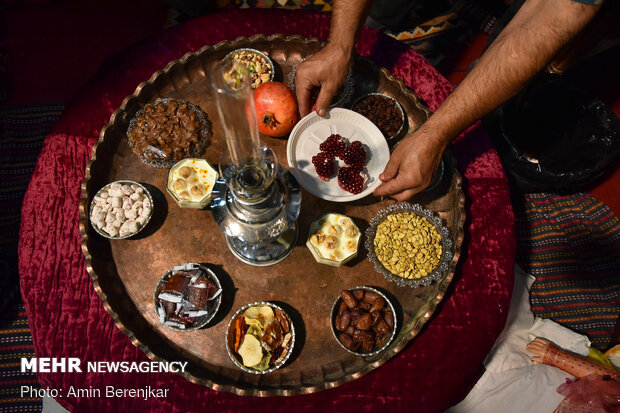 Yalda Night, or how Iranians celebrate the winter solstice