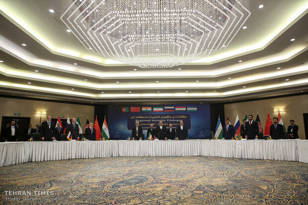 Security dialogue on Afghanistan kicks off in Tehran