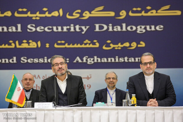 Security dialogue on Afghanistan kicks off in Tehran