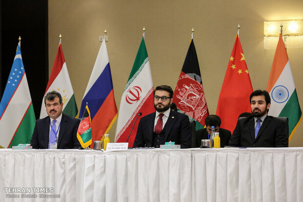 Security dialogue on Afghanistan kicks off in Tehran