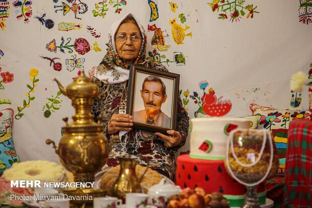 ‘Yalda’ celebration ceremony in Day Care Center in Bojnourd 