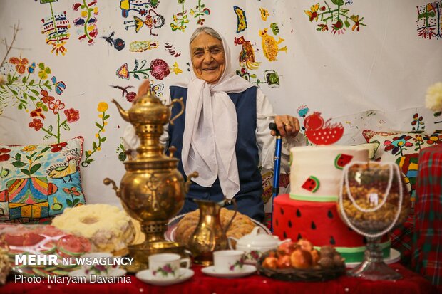 ‘Yalda’ celebration ceremony in Day Care Center in Bojnourd 