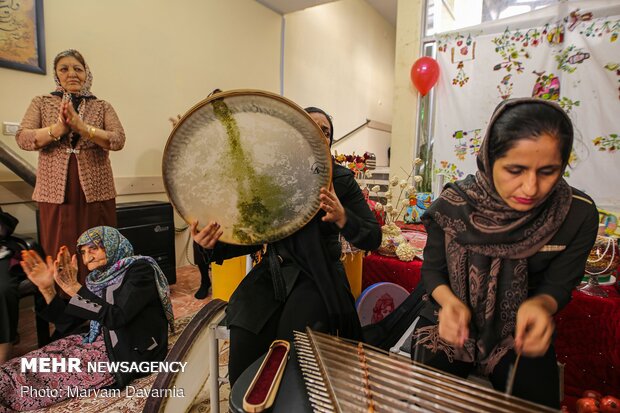 ‘Yalda’ celebration ceremony in Day Care Center in Bojnourd 