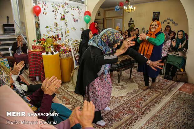 ‘Yalda’ celebration ceremony in Day Care Center in Bojnourd 