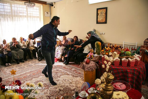 ‘Yalda’ celebration ceremony in Day Care Center in Bojnourd 