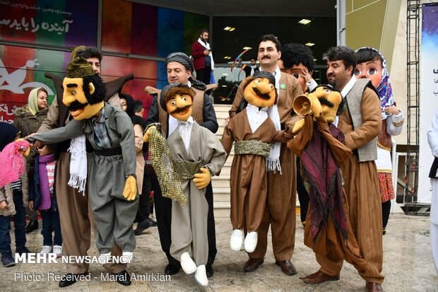 22nd intl. storytelling fest. in Tehran