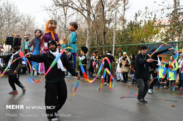 22nd intl. storytelling fest. in Tehran