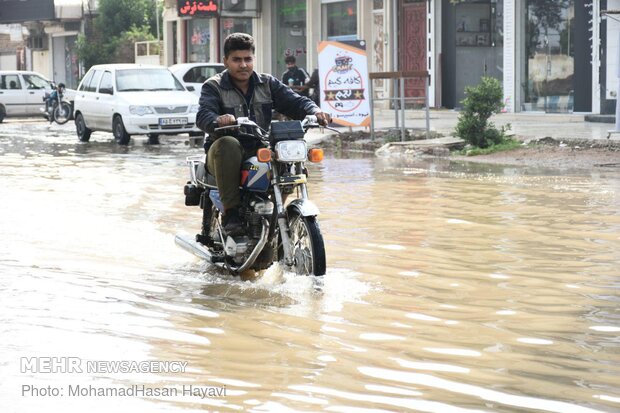 آبادان میں بارش کے 2 دن بعد کی صورتحال