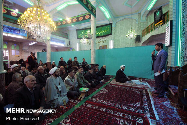 رونمایی یادمان «آیت الله تالهی» در همدان