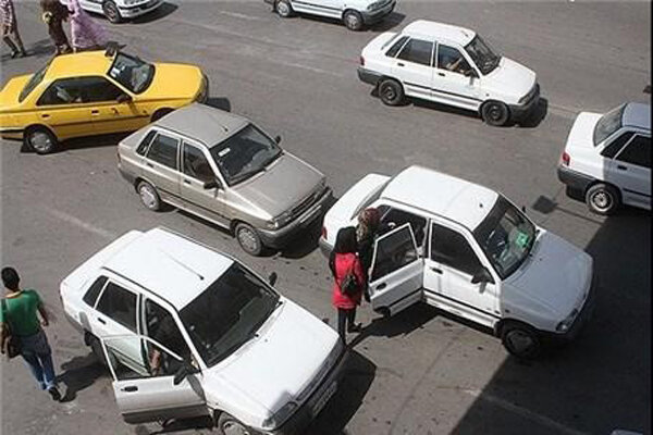 چرخ های پنجر حمل و نقل عمومی در شهر زنجان