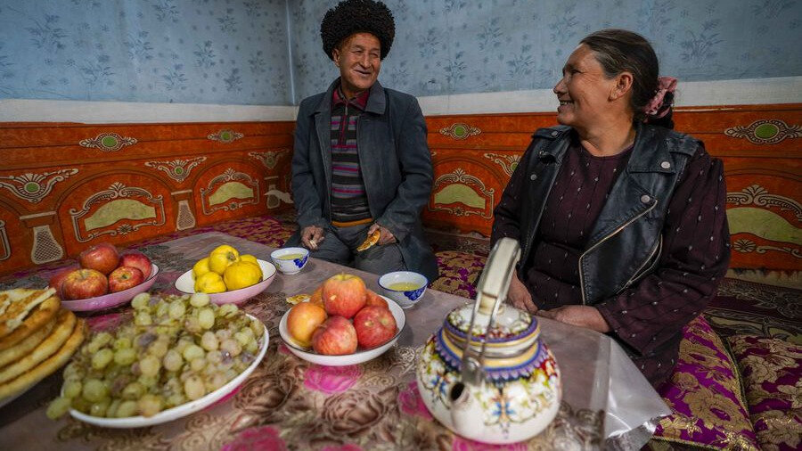Xinjiang Muslims