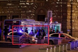 Moskova'daki silahlı saldırıdan görüntüler