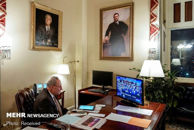 تصویب استیضاح ترامپ در مجلس نمایندگان آمریکا‎