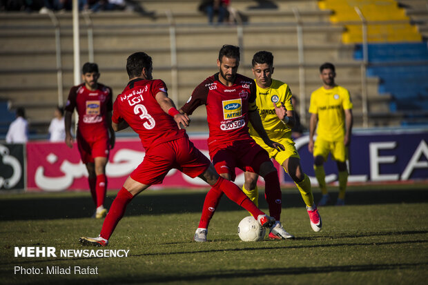 پرسپولیس روز جمعه به مصاف تیم جوانان ایران می رود