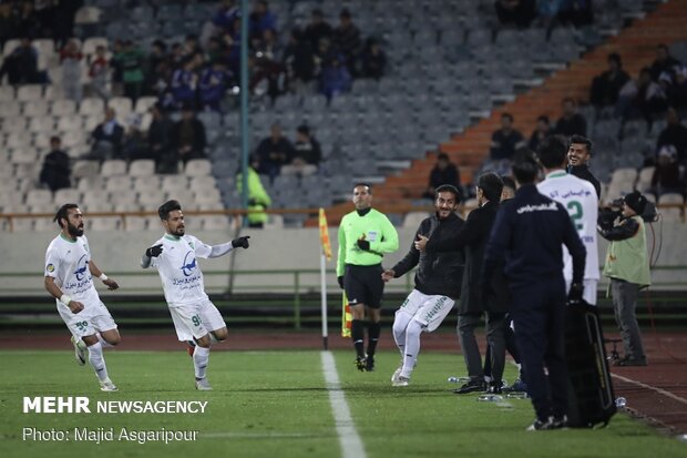 Esteghlal vs Machine Sazi in IPL