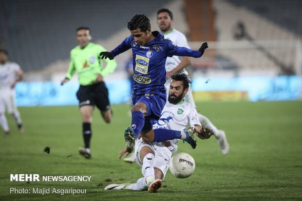 Esteghlal vs Machine Sazi in IPL