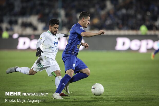 Esteghlal vs Machine Sazi in IPL