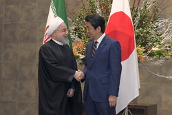 جاپان کے وزیر اعظم کی طرف سے ایرانی صدر کا شاندار استقبال