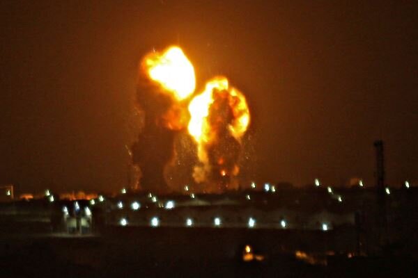 İsrail'den Gazze'ye yeni hava saldırısı