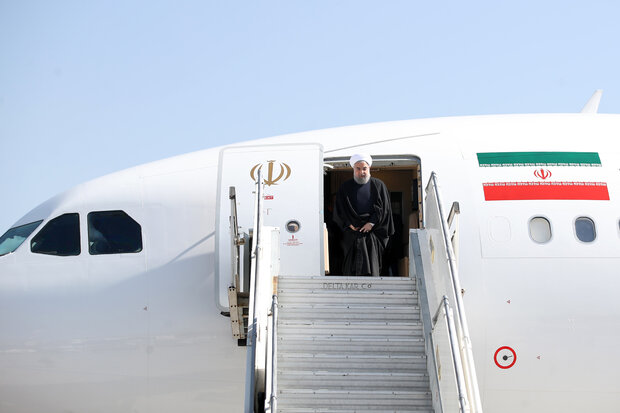 الرئيس روحاني في طوكيو