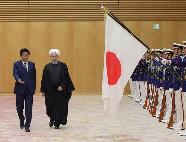 Zarif hails Rouhani-Abe ‘substantive, friendly’ talks