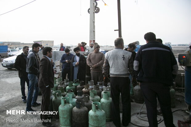 پس از گرانی بنزین در قم LPG  بازار داغ گاز