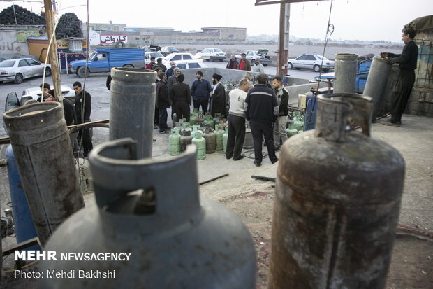 پس از گرانی بنزین در قم LPG  بازار داغ گاز