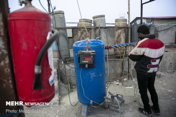 پس از گرانی بنزین در قم LPG  بازار داغ گاز