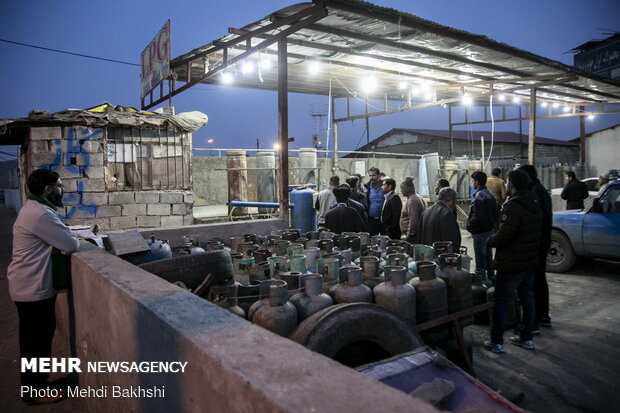 پس از گرانی بنزین در قم LPG  بازار داغ گاز