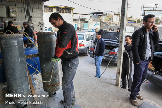 پس از گرانی بنزین در قم LPG  بازار داغ گاز