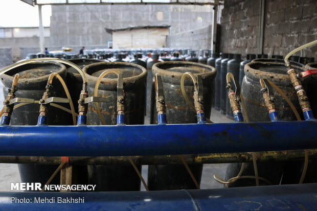 پس از گرانی بنزین در قم LPG  بازار داغ گاز