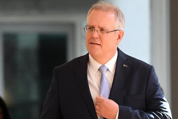نخست وزیر استرالیا از شهروندان این کشور عذرخواهی کرد