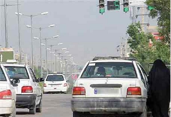 راننده تاکسی اینترنتی مزاحم در مرودشت دستگیر شد