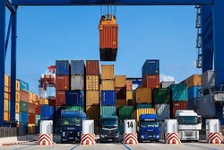 Exports exceed imports in eight months