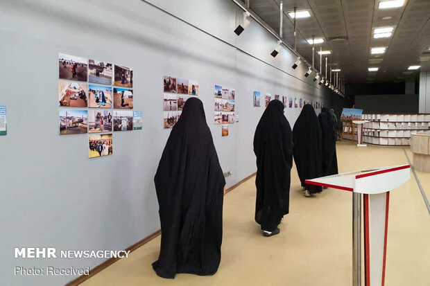 Tahran'da "Huzistan Seli" konulu fotoğraf sergisi açıldı