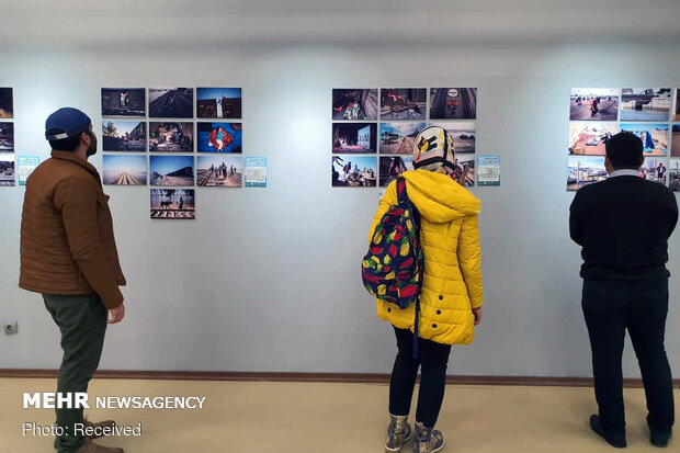 Tahran'da "Huzistan Seli" konulu fotoğraf sergisi açıldı