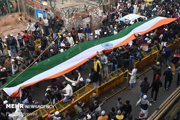  14قتيل في مظاهرات الهند 
