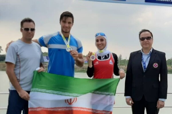 Iran wins two gold medals at 2019 Asian Rowing Cup