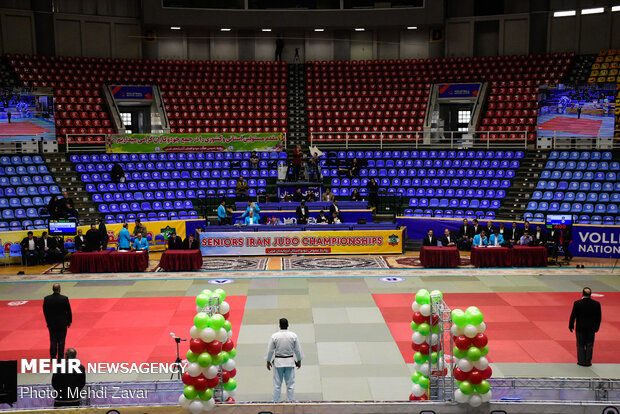 Urmiye'de Judo Yarışması